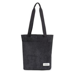 EASTPAK Shopper Tote Bag ribs black